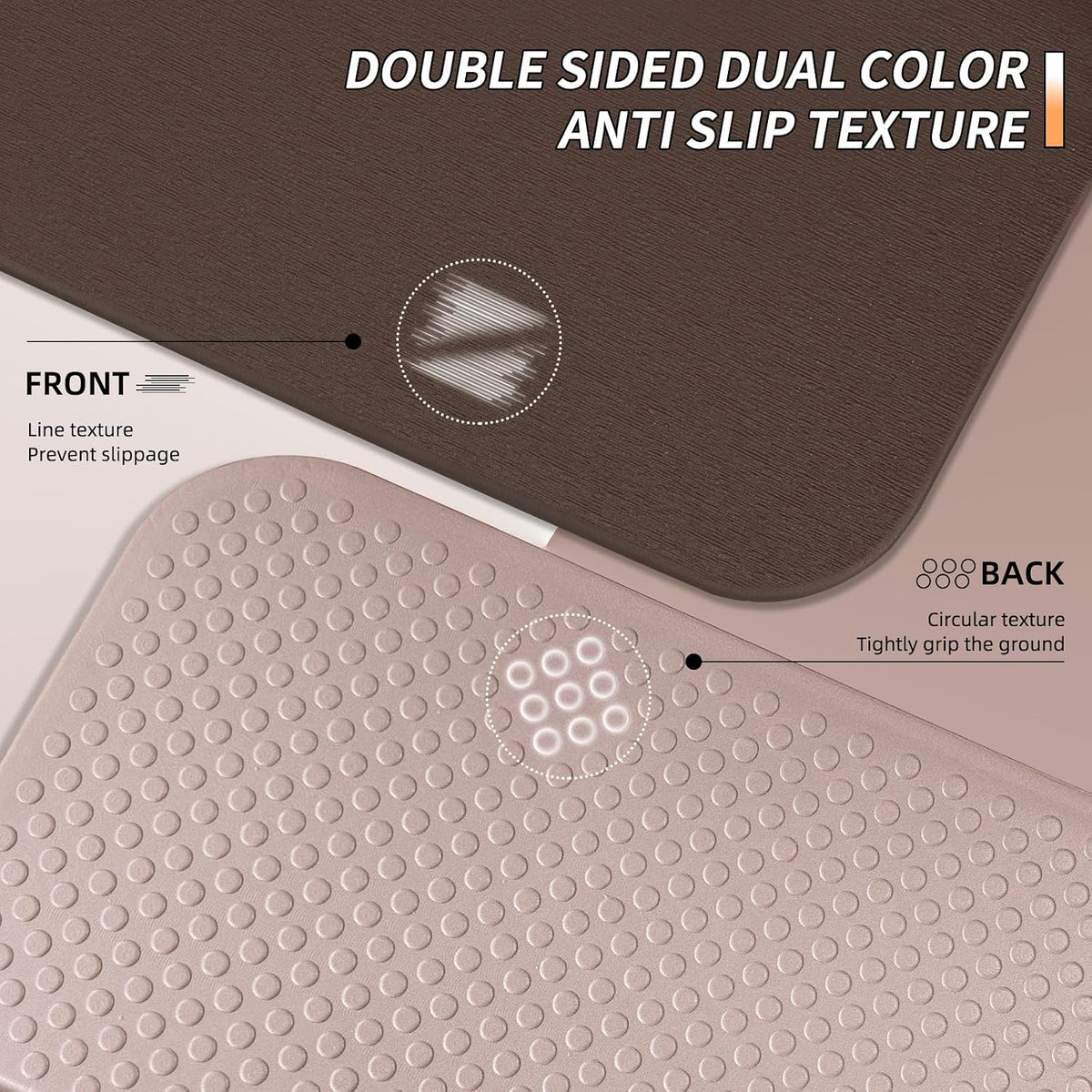 PAIDU Esterilla de yoga plegable para fitness, extra gruesa de 2/5 pulgadas (0.394 in) | TPE antideslizante certificado SGS | 75 x 26 pulgadas extra larga | portátil y fácil de almacenar | para yoga