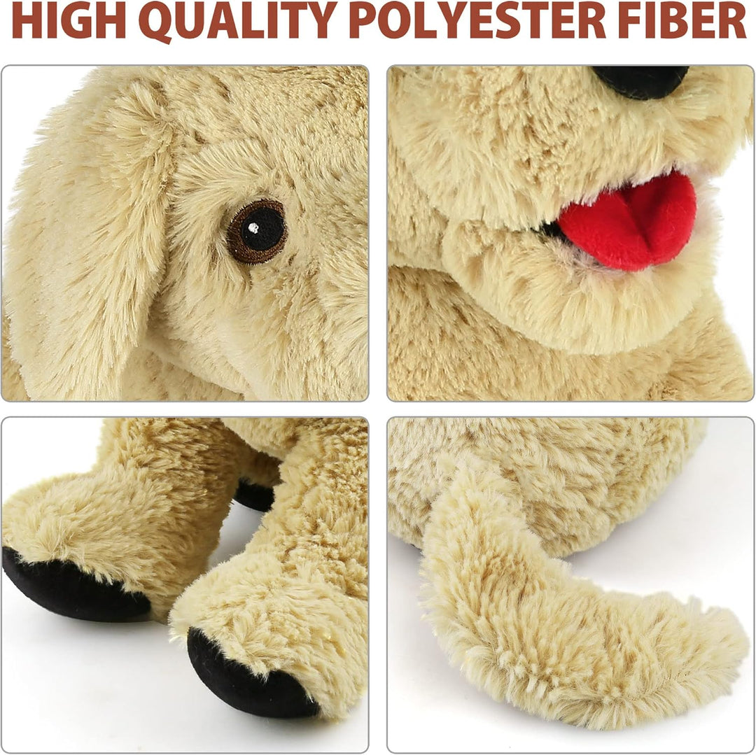 LotFancy Animales de peluche de perros, 12 pulgadas, tiernos animal...