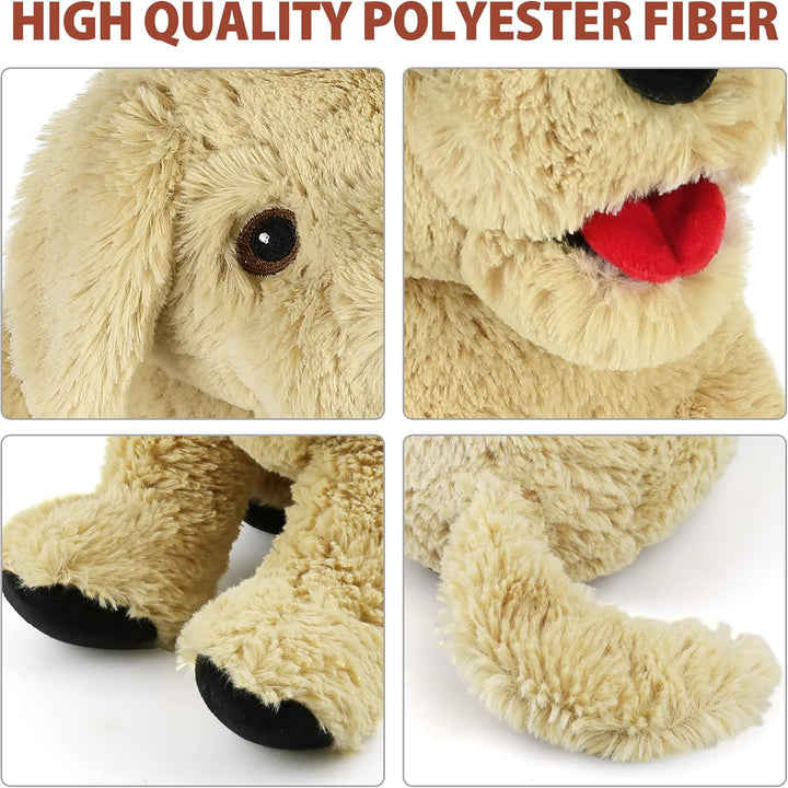 LotFancy Animales de peluche de perros, 12 pulgadas, tiernos animal...