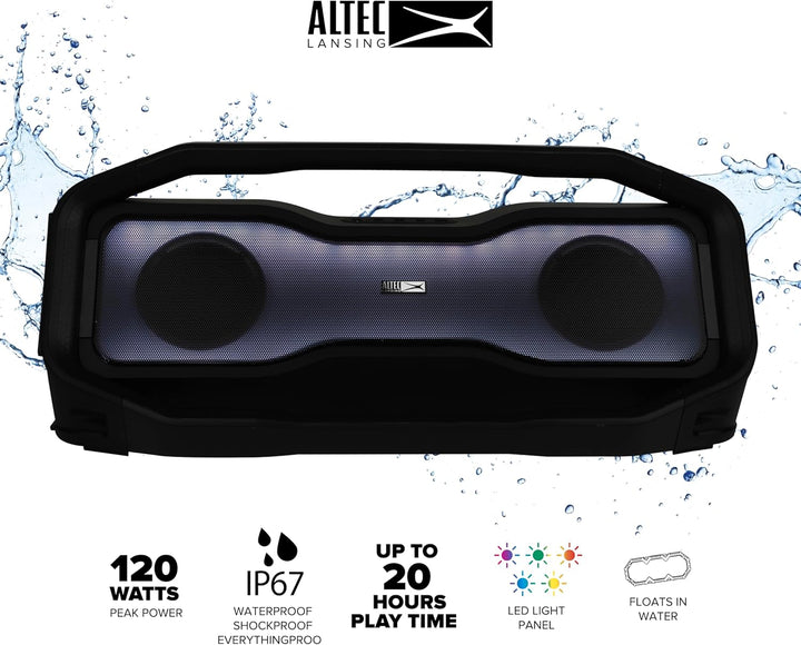 Altec Lansing Rockbox XL 2.0 Altavoces Bluetooth inalámbricos portá...