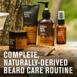 Every Man Jack Beard Essentials Set de regalo para hombres, rutina...