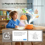 Proyector de dibujo Caydo T3 AI, regalo de Navidad y cumpleaños para niños