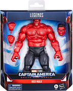 Marvel Legends Series - Figura de Red Hulk, Capitán América: Brave New World