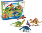 Learning Resources Juego de dinosaurios jumbo 2