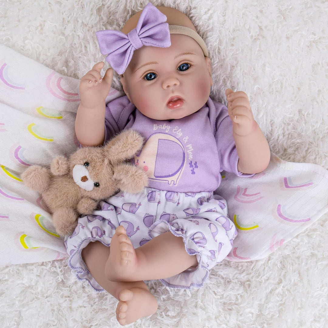 Milidool Muñecas bebé realistas renacidas - Muñeca de bebé recién n...