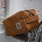 Carhartt Kit de viaje clásico con cremallera negro