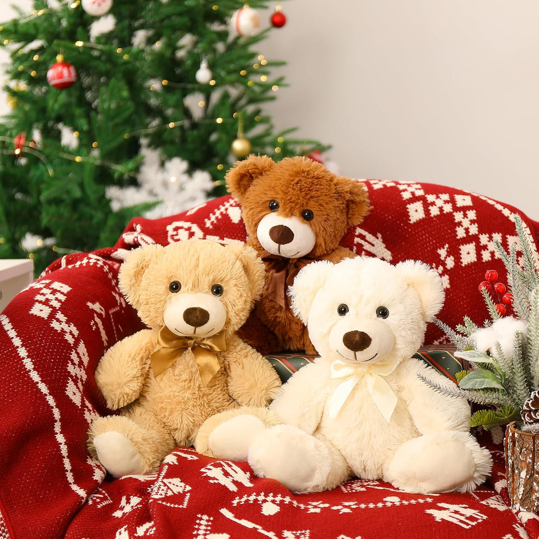 MorisMos Paquete de 3 Osos de Peluche a Granel Animales de Peluche,...
