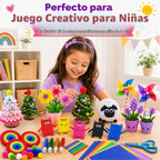 Suministros de artes y manualidades para niños - Kits de manualidades para