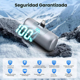 [2 Paquetes] Mini Cargador Portátil para iPhone 17\/16, 5500mAh Pan...