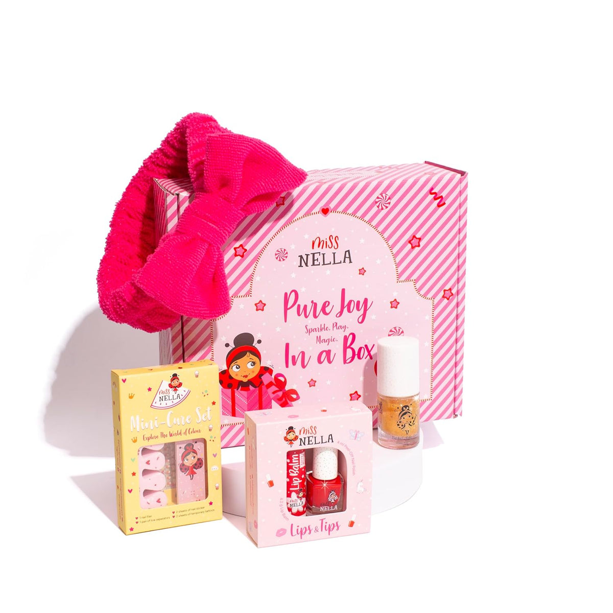 Miss Nella Pure Joy - Caja de regalo de Navidad, juego de maquillaj...