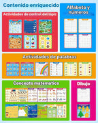 Coogam - Tabla de cien escritura a mano, manipulador de matemáticas