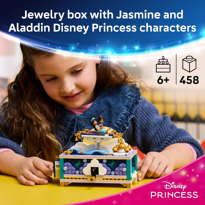 LEGO Disney Princess Joyero de Jasmine 43295 | Juguetes de construc...