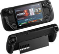 UYIYE Funda protectora para Steam Deck OLED y LCD con función atril, color