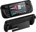 UYIYE Funda protectora para Steam Deck OLED y LCD con función atril, color
