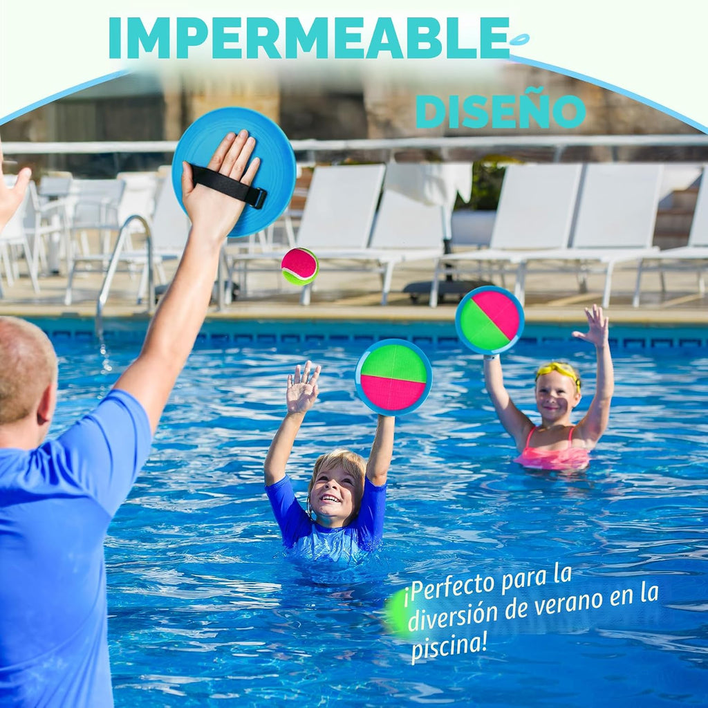 Juego de pelotas de lanzamiento y captura mejoradas, juego de