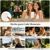 DOSUKE Banco de energía inalámbrico magnético, cargador portátil de...