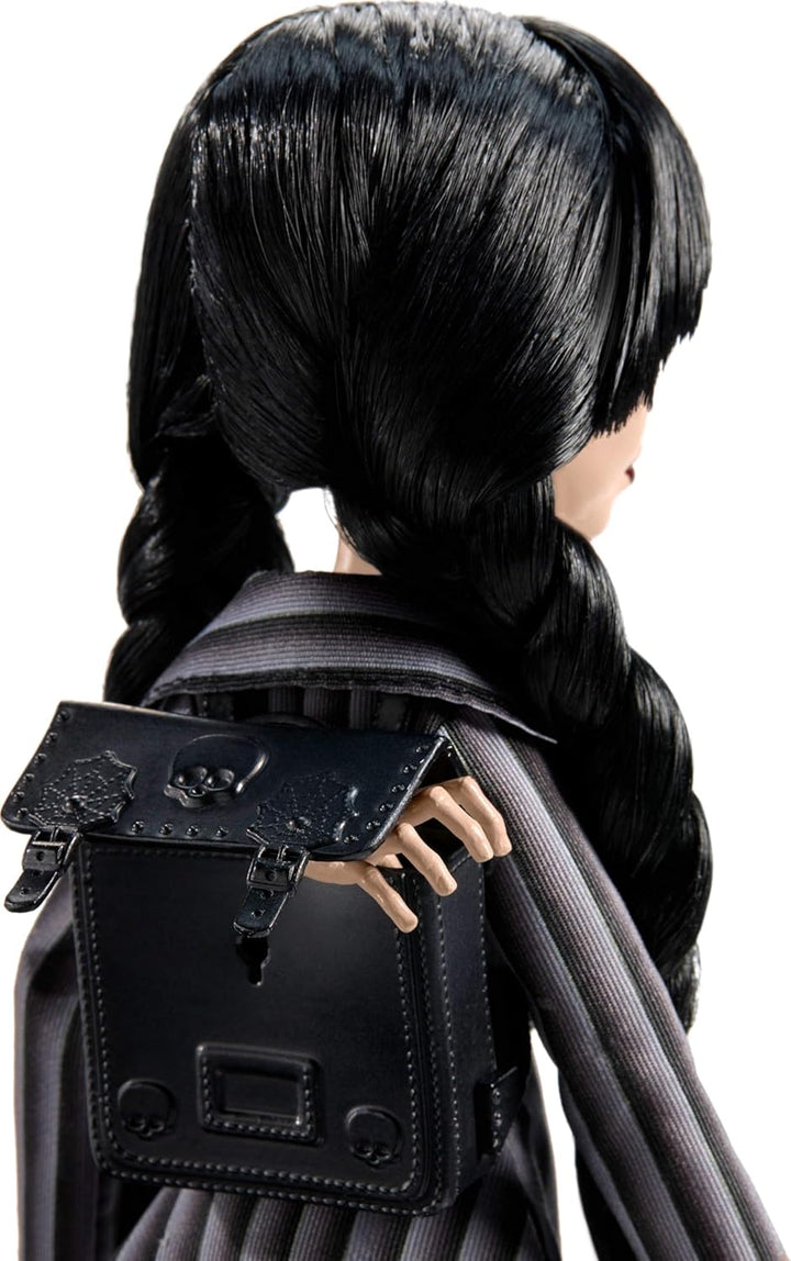 Muñeca de miércoles de Monster High y accesorios, muñeca colecciona...