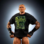 Mattel WWE Elite - Figura de acción y accesorios, Randy Orton