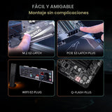 GIGABYTE B850 AORUS Elite WIFI7 AMD AM5 LGA 1718 Placa base, ATX, D...