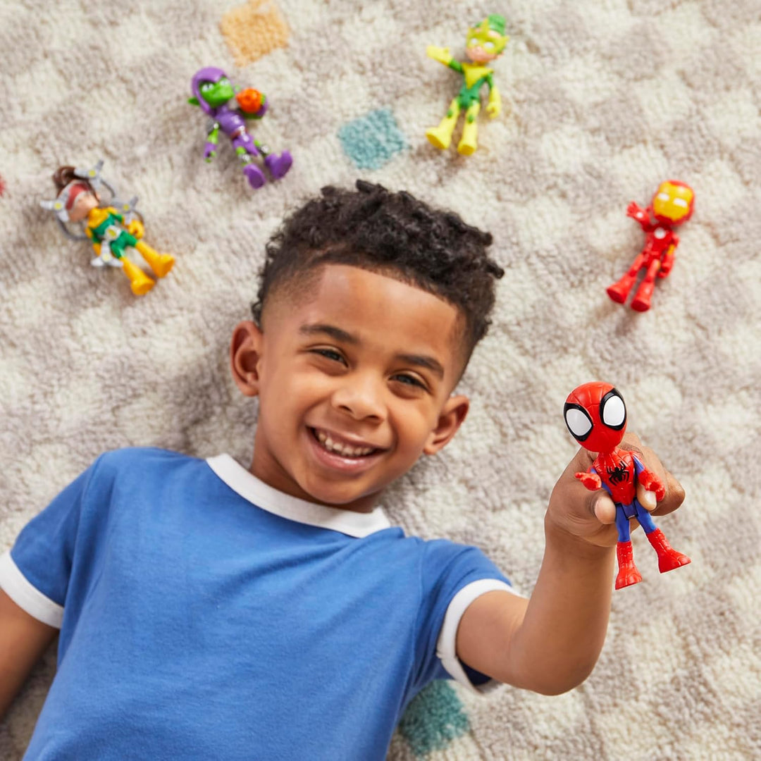 Spidey and his Amazing Friends Marvel paquete de amigos y