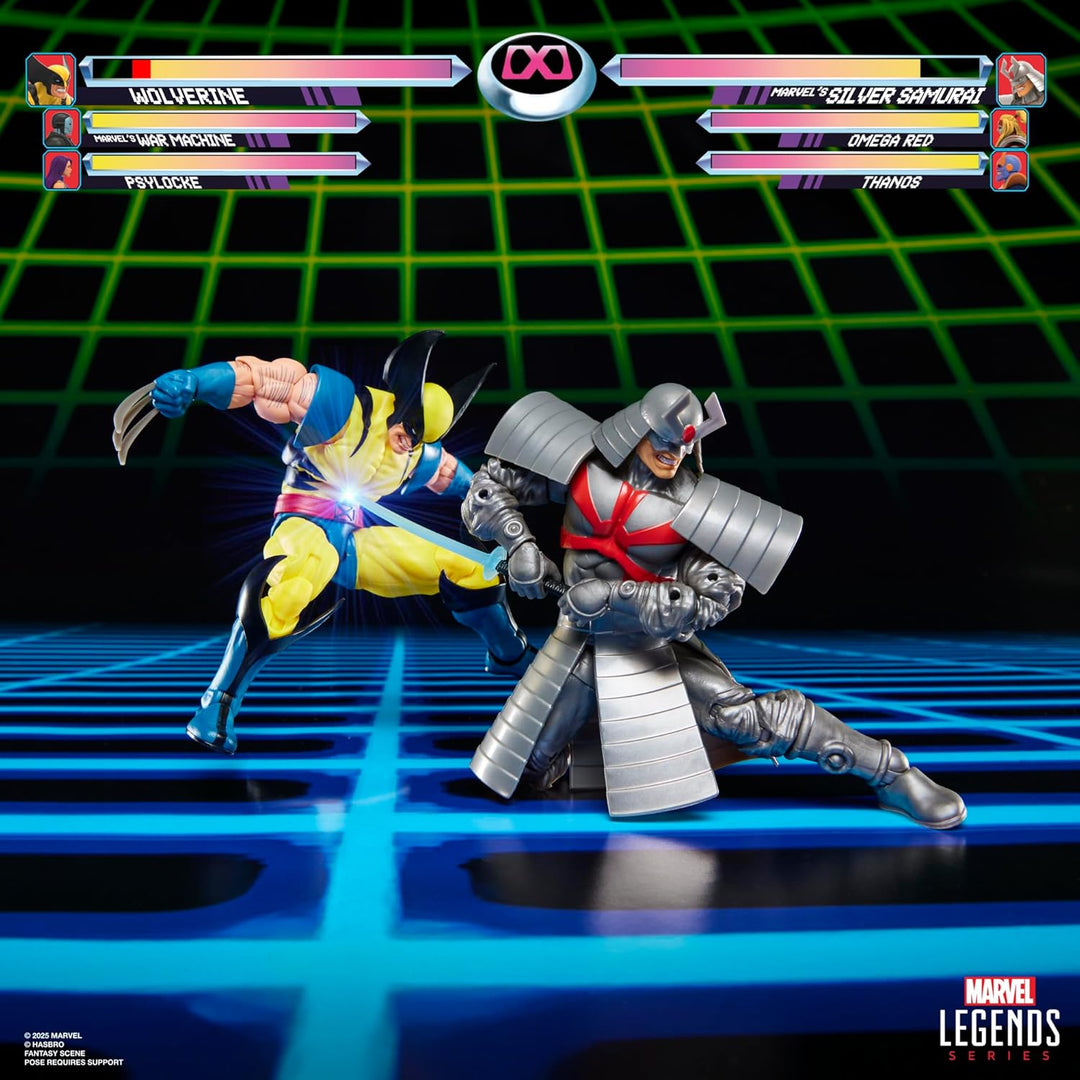 Marvel Legends Series Gamerverse Wolverine vs Marvels