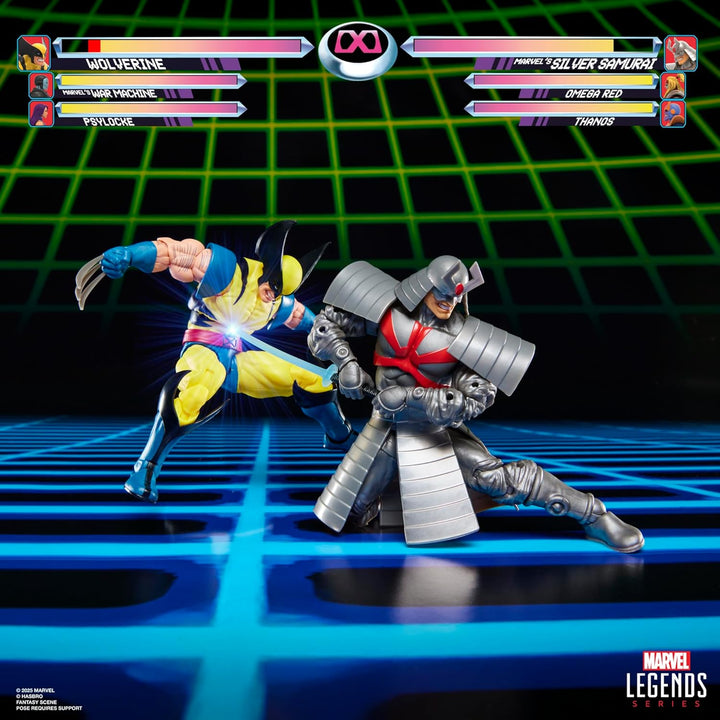 Marvel Legends Series Gamerverse Wolverine vs Marvels