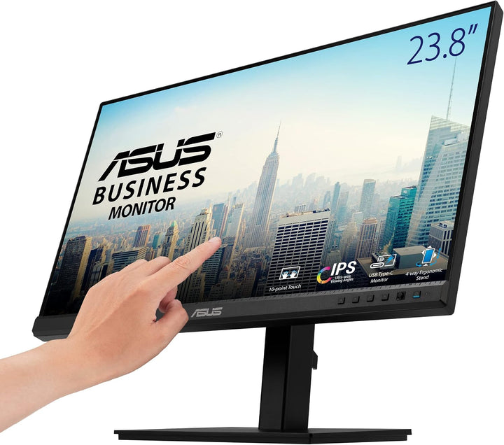 ASUS Monitor multitáctil 1080P de 24 pulgadas (BE24ECSBT) - Full HD...