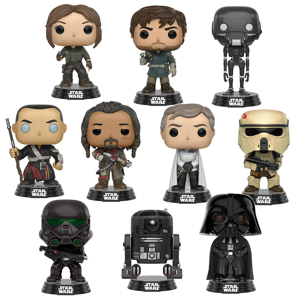 Funko Caja misteriosa de 6 Pop!