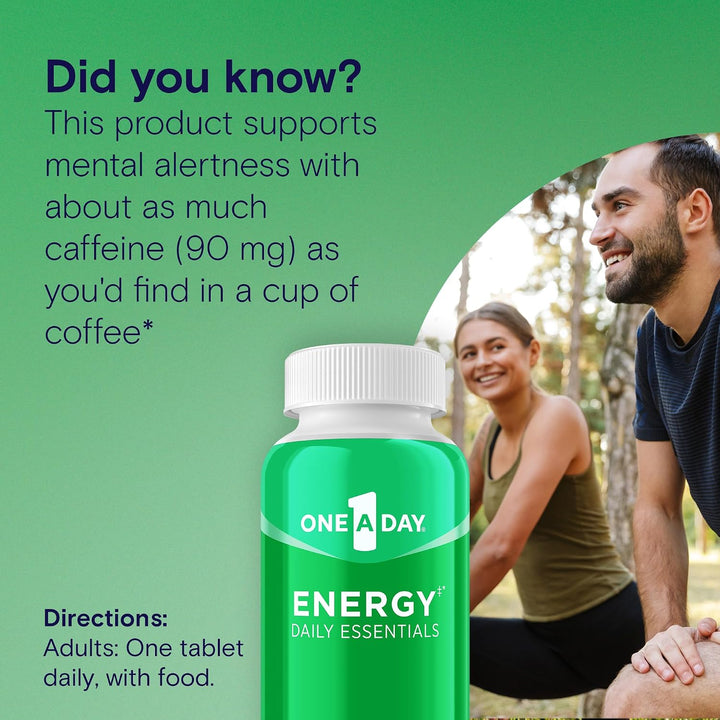One A Day Energy Daily Essentials Multivitamínico, suplemento energ...