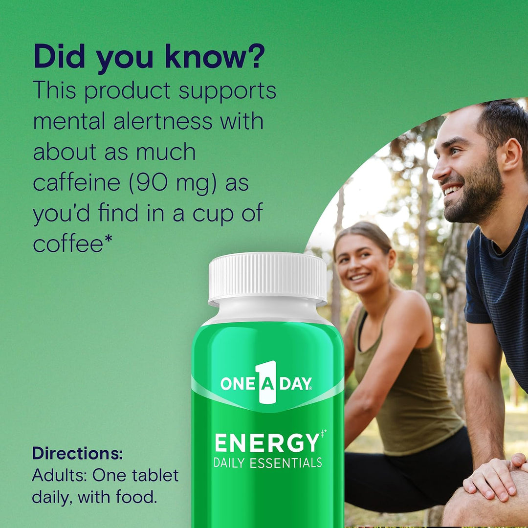 A Day Energy Daily Essentials Multivitamínico, suplemento energétic...