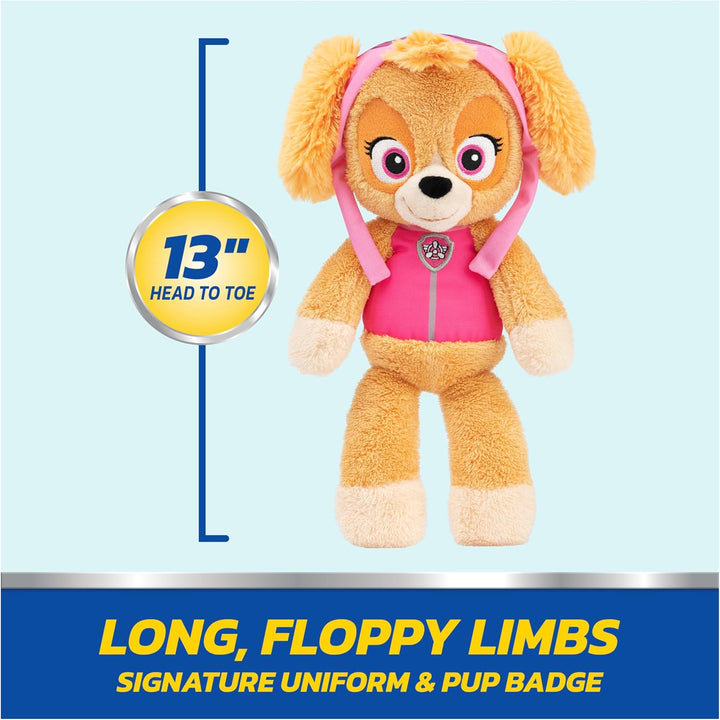 GUND PAW Patrol - Peluche oficial Skye Take Along Buddy, animal de...
