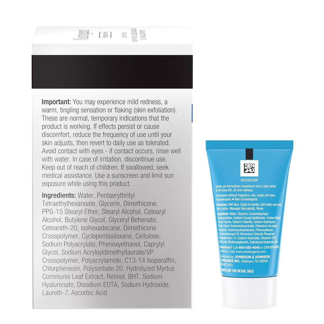 Neutrogena - Hidratante facial Rapid Wrinkle Repair Retinol, sin fr...
