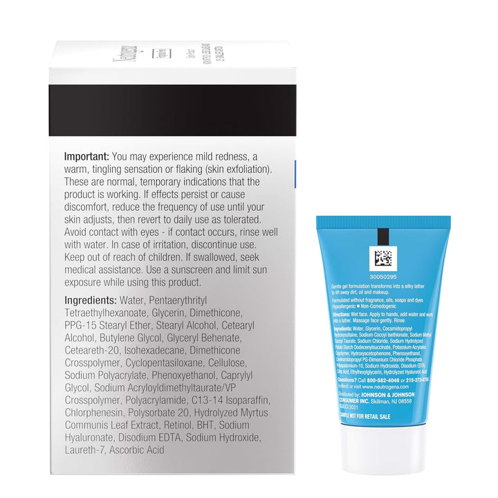 Neutrogena - Hidratante facial Rapid Wrinkle Repair Retinol, sin fr...