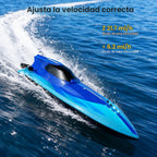 Geyiie Barco a control remoto sin escobillas para adultos y adolescentes