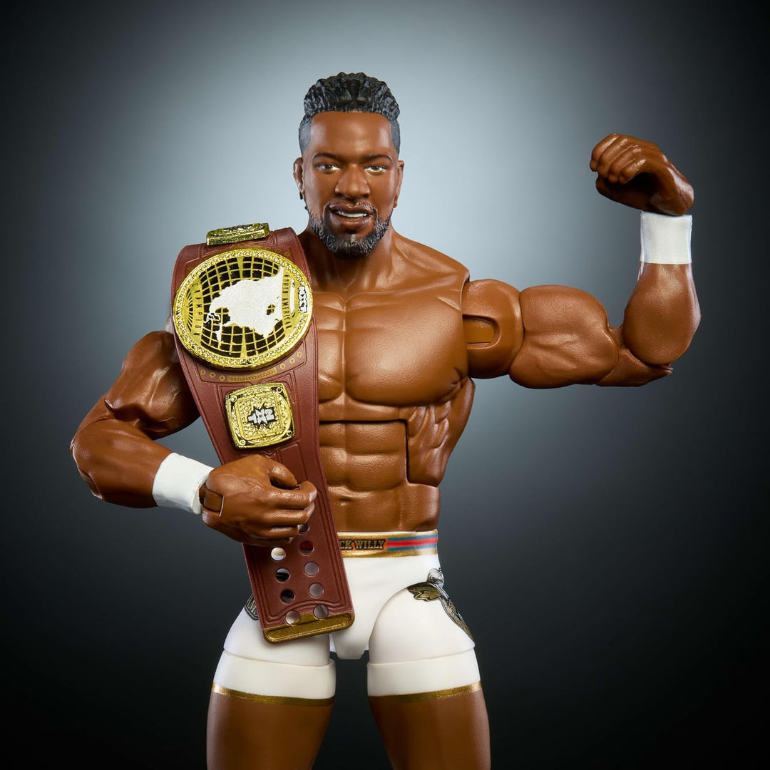 Mattel WWE Elite - Figura de acción y accesorios, serie #113 de 6 p...