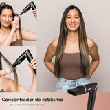 Secador de Pelo Shark | Sistema de Estilo FlexStyle | Cepillo Secad...