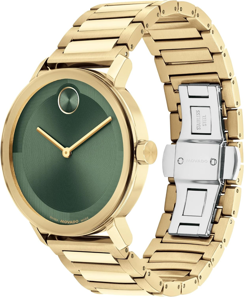 Movado Bold Evolution 2.0 Reloj suizo de cuarzo para hombre de 1.575 in