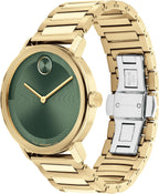 Movado Bold Evolution 2.0 Reloj suizo de cuarzo para hombre de 1.575 in
