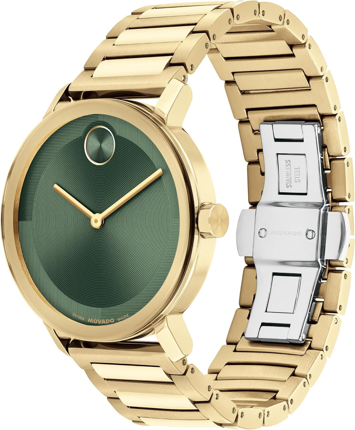Movado Bold Evolution 2.0 Reloj suizo de cuarzo para hombre de 1.575 in