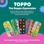 Boppo Dinos Toppo - Expansión Intercambiable para Tablet Boppo