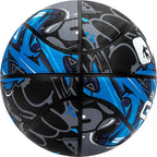 AND1 Balón de baloncesto de goma, tamaño reglamentario oficial 7 (29.5