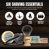 Gentleman Jon Kit de afeitado recto - Juego de aseo vintage para af...
