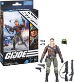 G.I. Joe Serie Clasificada General Clayton Hawk Abernathy, Figura de Acción Coleccionable, 103, Figuras de Acción de 6 Pulgadas para Niños y Niñas, con 7 Piezas de Accesorios