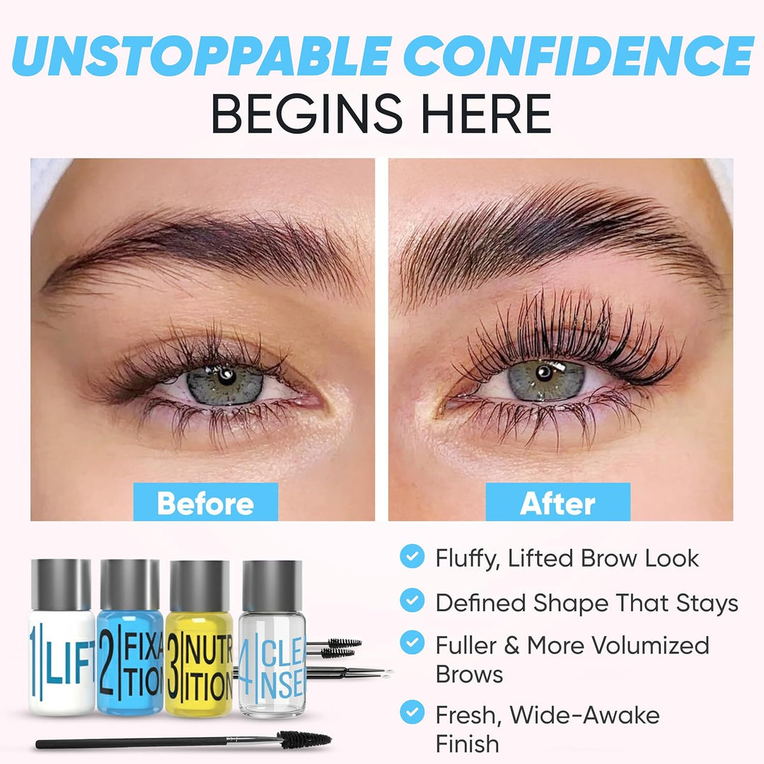 Kit de laminación de cejas Elevate The Beauty | Kit de laminación d...