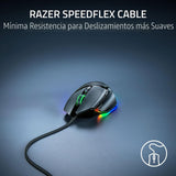 Razer Basilisk V3 35K Ratón ergonómico con cable para juegos: rueda...