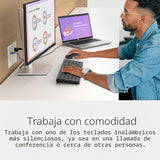 Dell Teclado y mouse inalámbricos avanzados - KM520 - Inalámbrico,...