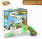 Nature Bound - Juguete para atrapar insectos, aspiradora de insectos ecológica, atrapar y liberar para jugar en interiores y exteriores, edades de 3 a 12, kit completo para niños (Estilo mejorado)