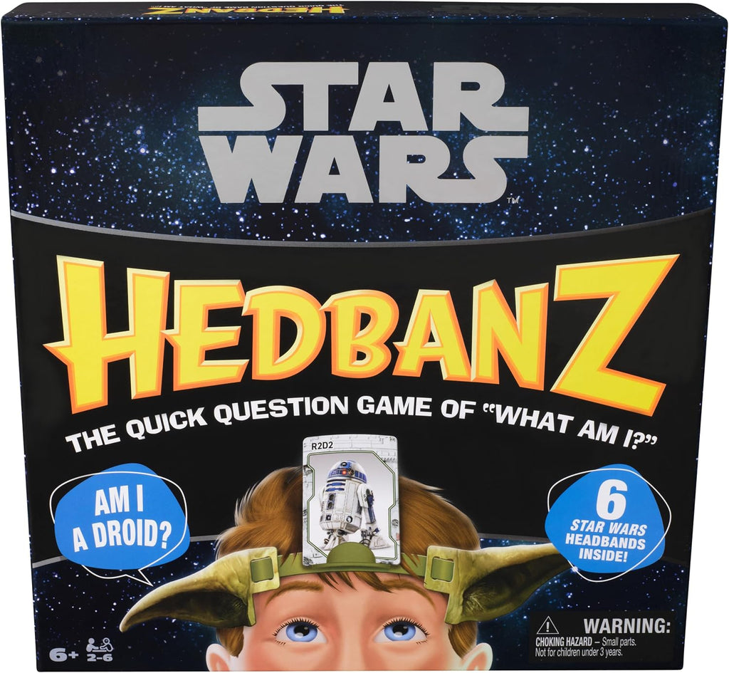Spin Master Games Star Wars Hedbanz - Juego de mesa para familias