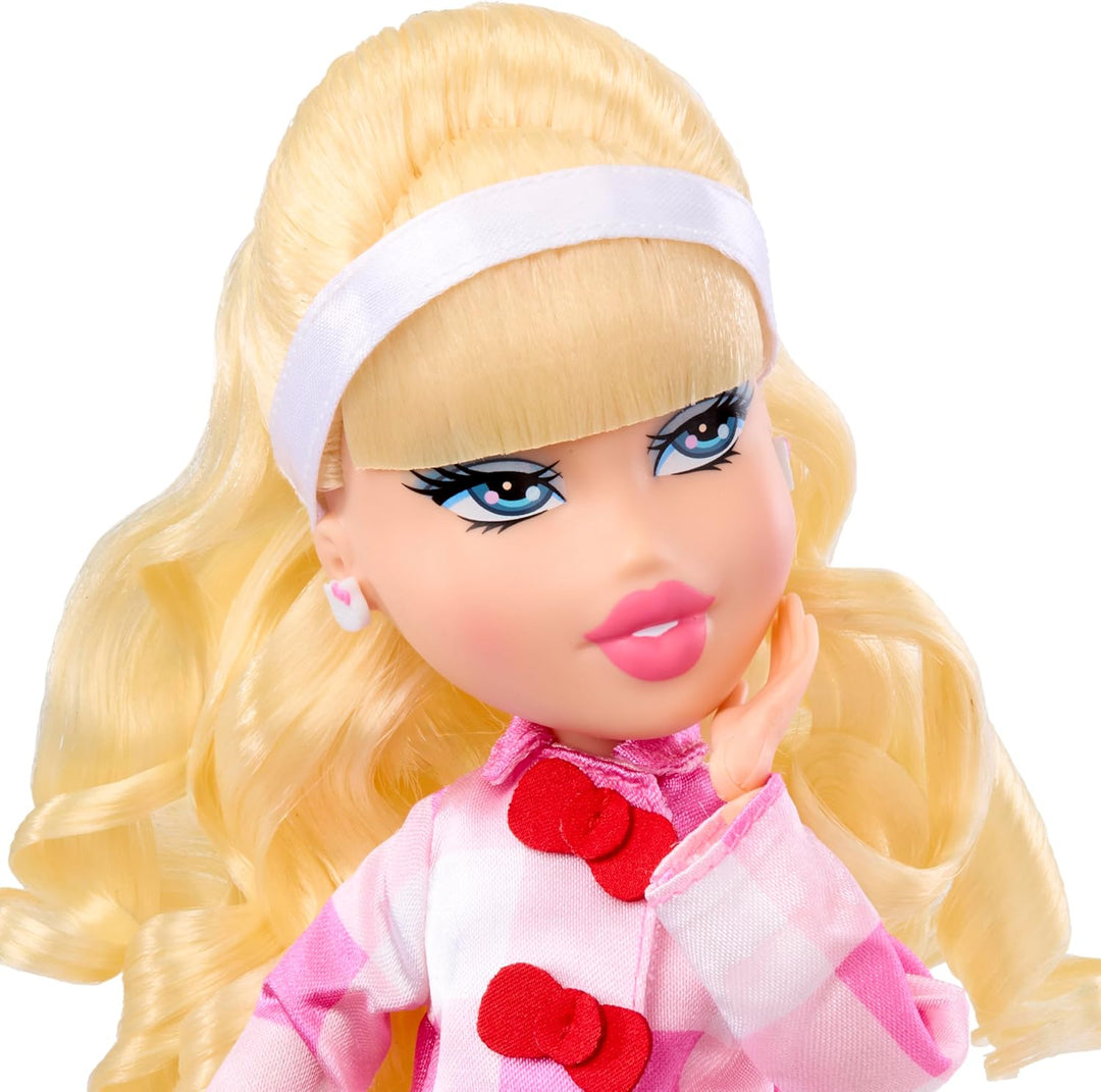Bratz x Hello Kitty Cloe Sanrio Muñeca de moda con accesorios