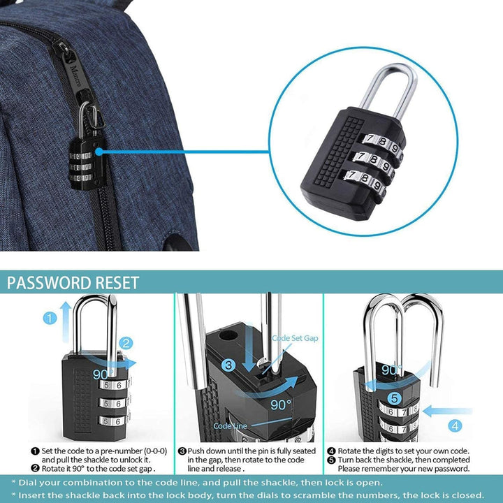 Mancro Mochila para laptop de negocios de 17.3 pulgadas para viajes...